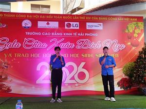 GALA CHÀO XUÂN BÍNH NGỌ 2026 VÀ TRAO HỌC BỔNG CHO HỌC SINH, SINH VIÊN