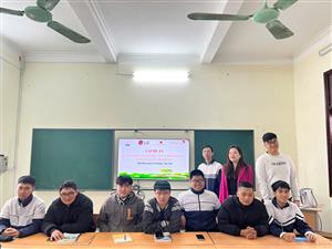 TẬP HUẤN KỸ NĂNG MỀM VÀ TÌM KIẾM VIỆC LÀM CHO SINH VIÊN