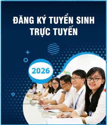 Đăng ký tuyển sinh trực tuyến