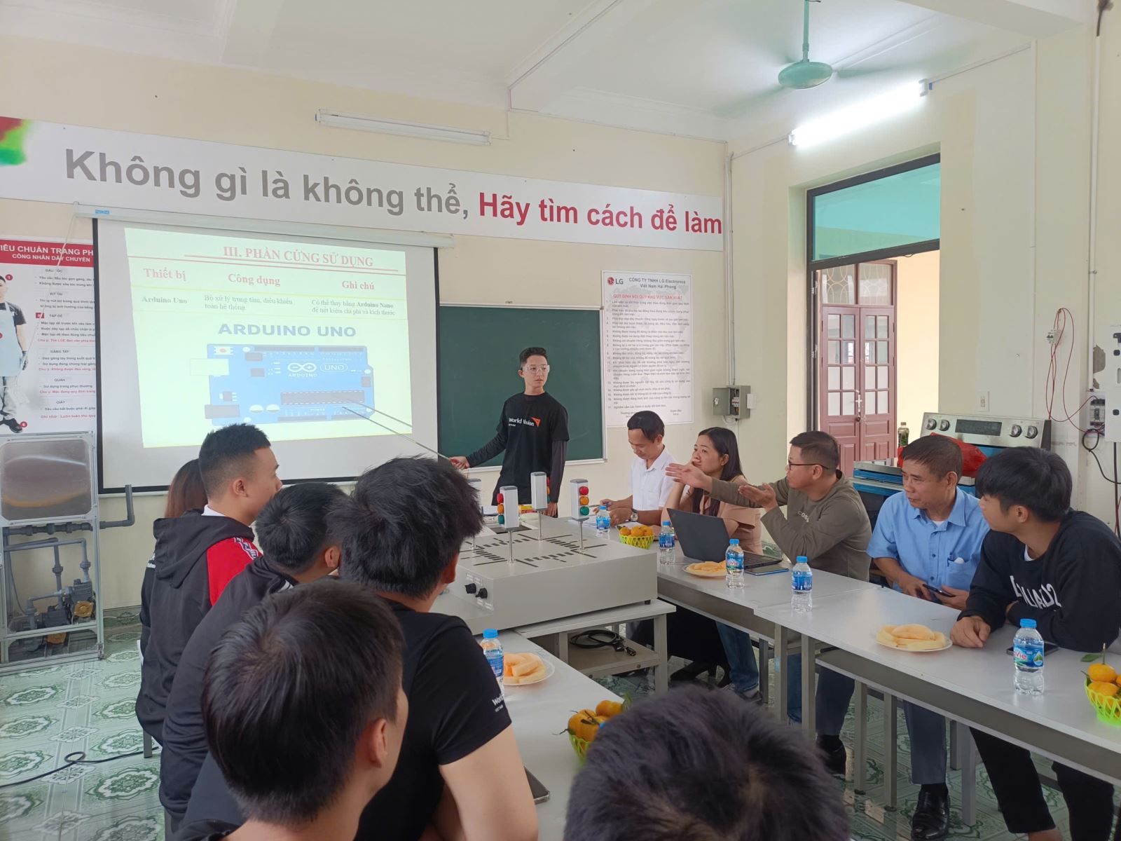 CLB CÔNG NGHỆ - NƠI BIẾN ƯỚC MƠ THÀNH HIỆN THỰC