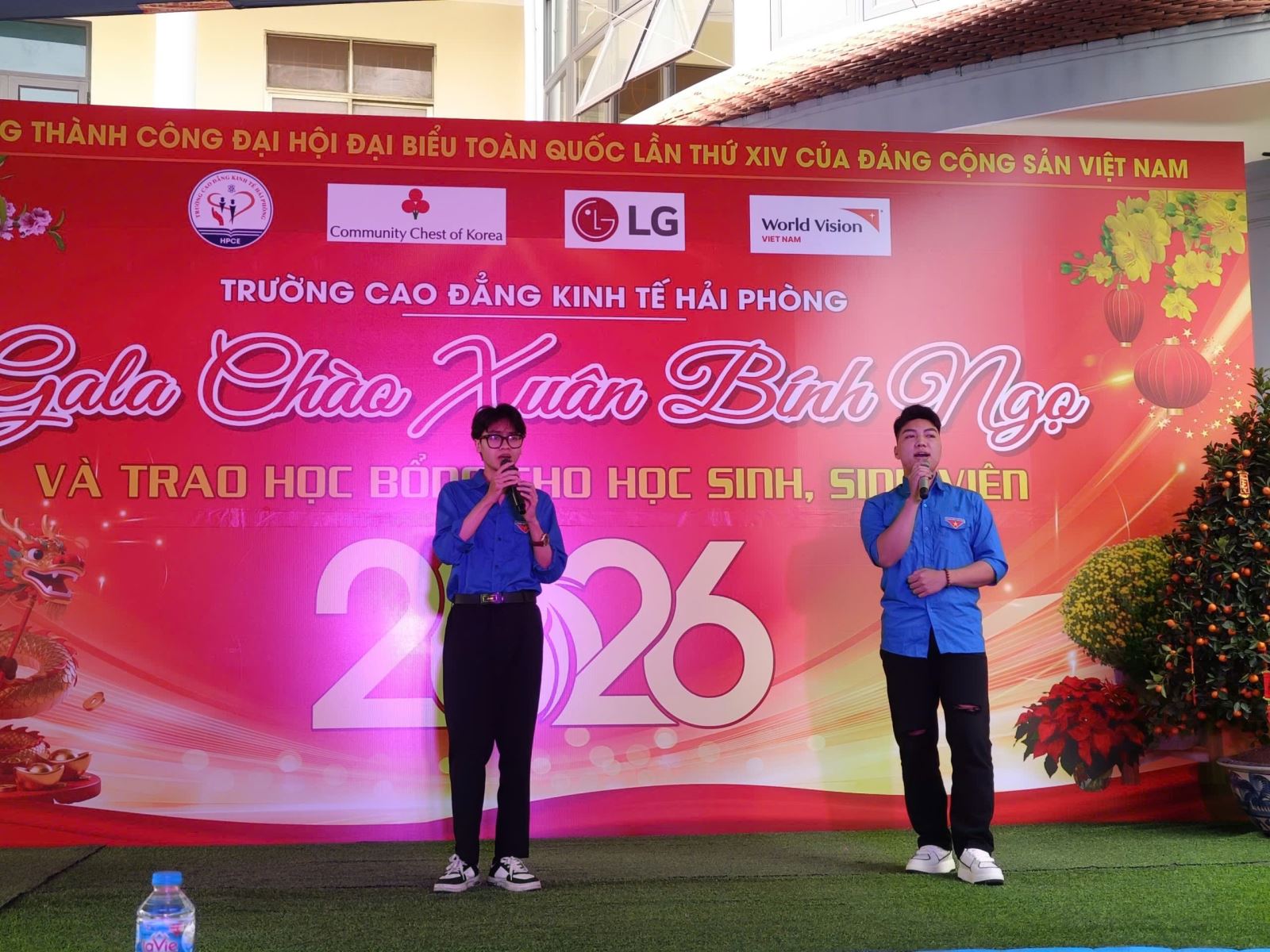 GALA CHÀO XUÂN BÍNH NGỌ 2026 VÀ TRAO HỌC BỔNG CHO HỌC SINH, SINH VIÊN