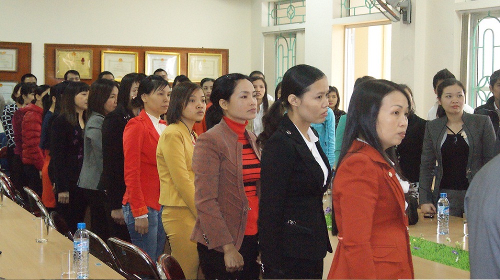 Lễ kỷ niệm ngày Nhà giáo Việt Nam 20/11/2013