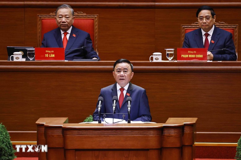 Cơ bản hoàn thành các mục tiêu, nhiệm vụ Nghị quyết Đại hội XIII của Đảng - Ảnh 1