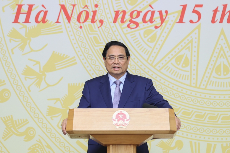 TỔNG THUẬT: Thủ tướng Chính phủ gặp mặt đại diện các nhà giáo tiêu biểu nhân Ngày Nhà giáo Việt Nam 20/11 - Ảnh 11