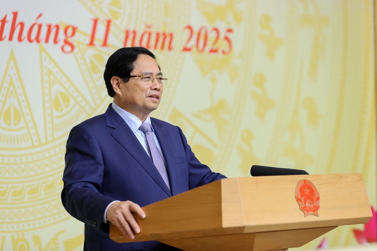 TỔNG THUẬT: Thủ tướng Chính phủ gặp mặt đại diện các nhà giáo tiêu biểu nhân Ngày Nhà giáo Việt Nam 20/11 - Ảnh 19