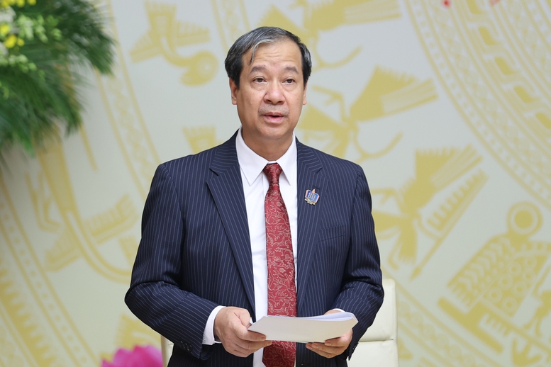 TỔNG THUẬT: Thủ tướng Chính phủ gặp mặt đại diện các nhà giáo tiêu biểu nhân Ngày Nhà giáo Việt Nam 20/11 - Ảnh 3