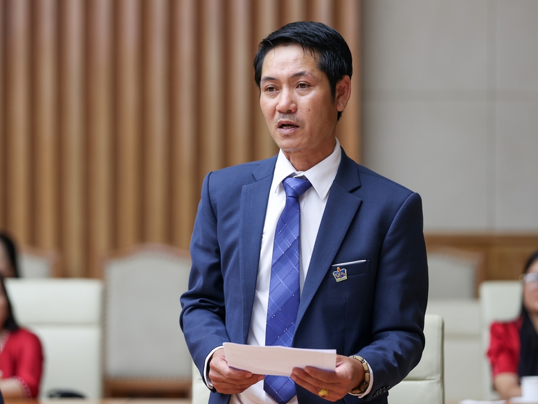 TỔNG THUẬT: Thủ tướng Chính phủ gặp mặt đại diện các nhà giáo tiêu biểu nhân Ngày Nhà giáo Việt Nam 20/11 - Ảnh 6