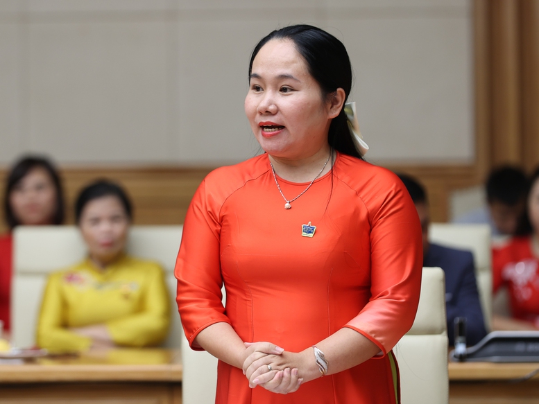TỔNG THUẬT: Thủ tướng Chính phủ gặp mặt đại diện các nhà giáo tiêu biểu nhân Ngày Nhà giáo Việt Nam 20/11 - Ảnh 7