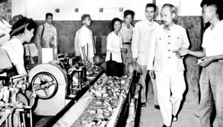 Vững tay nghề, sáng tương lai- Học nghề theo lời Bác Hồ dạy - Ảnh 1